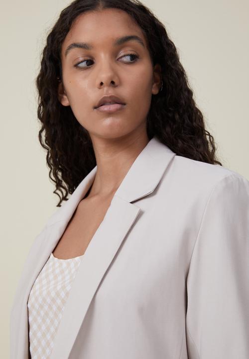 Cotton On - Ultimate casual blazer - stone