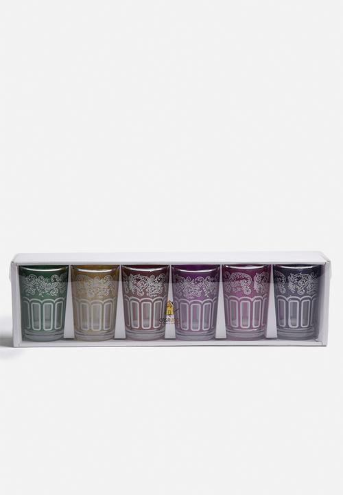 Love Home - Patterned Turkish Glass Set