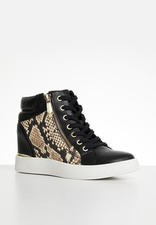ALDO - Ailanna sneaker - black & natural