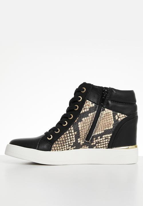 ALDO - Ailanna sneaker - black & natural