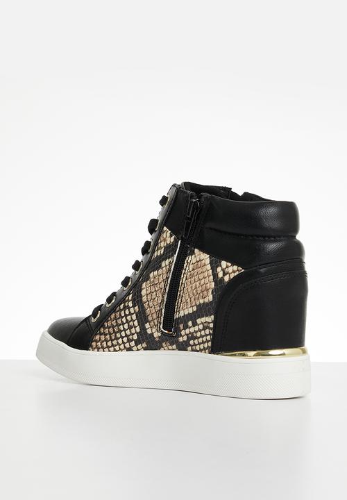 ALDO - Ailanna sneaker - black & natural
