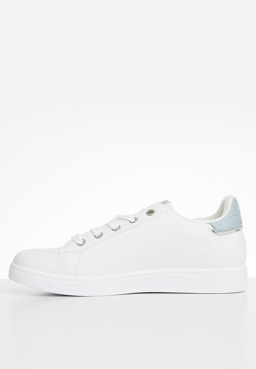 Pierre Cardin - Retro 6 sneaker - white/blue 