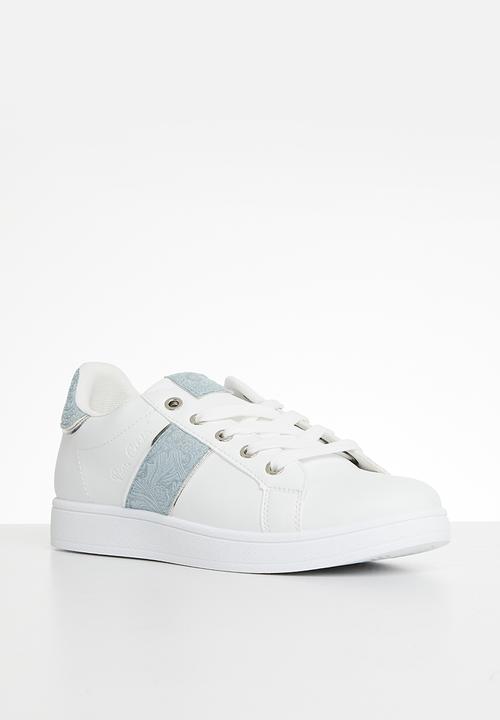 Pierre Cardin - Retro 6 sneaker - white/blue 