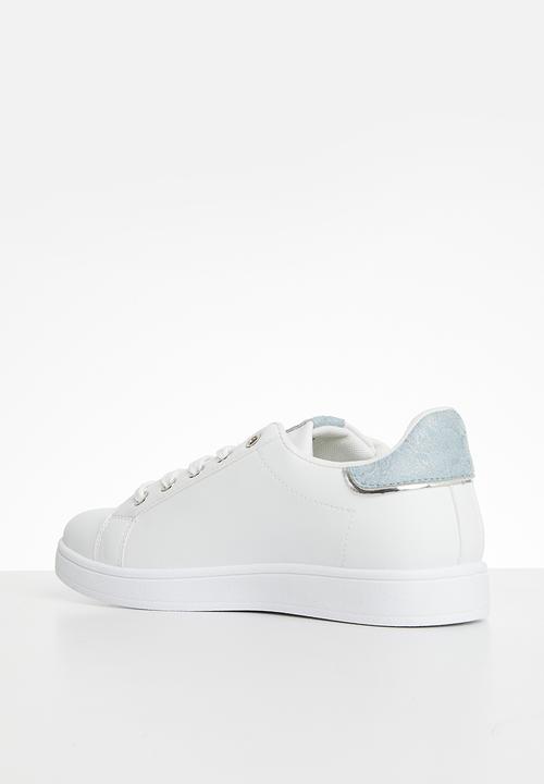 Pierre Cardin - Retro 6 sneaker - white/blue 