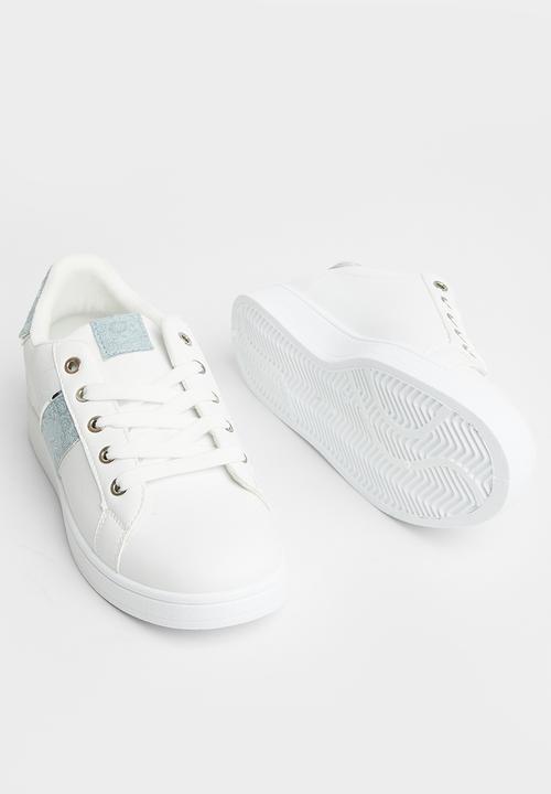 Pierre Cardin - Retro 6 sneaker - white/blue 
