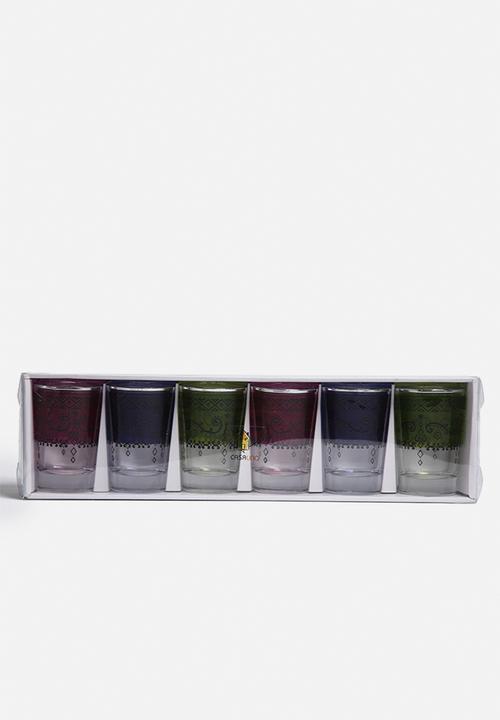 Love Home - Moody Turkish Glass Set