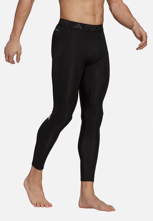 adidas Performance - Tf l tight - black