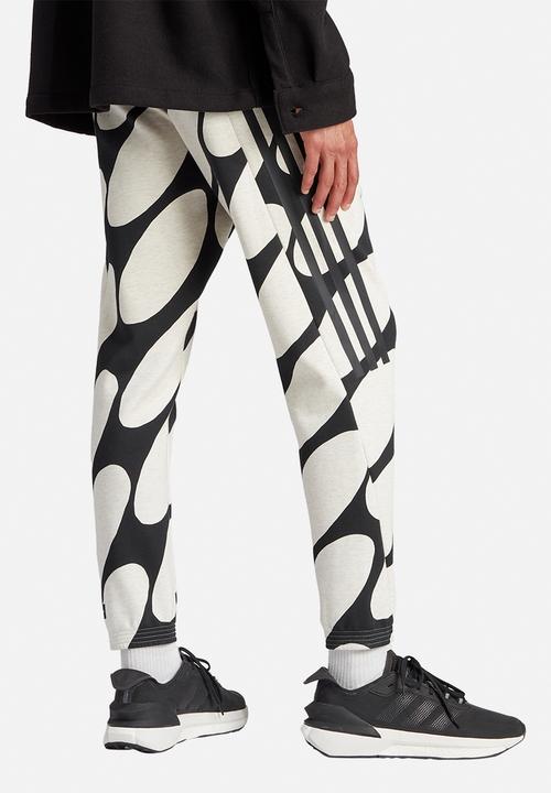 adidas Performance - M Marimekko future icons 3s pants - cloud white/black/grey six