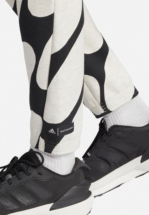 adidas Performance - M Marimekko future icons 3s pants - cloud white/black/grey six