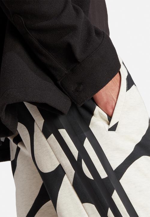 adidas Performance - M Marimekko future icons 3s pants - cloud white/black/grey six
