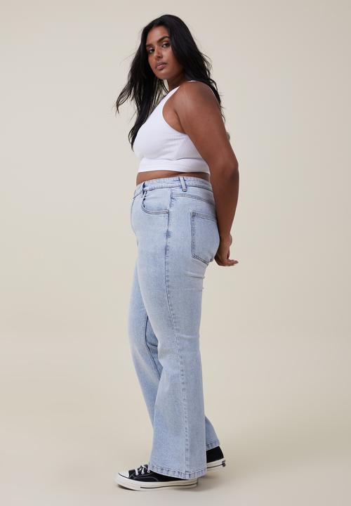 Cotton On - Original flare jean - palm blue