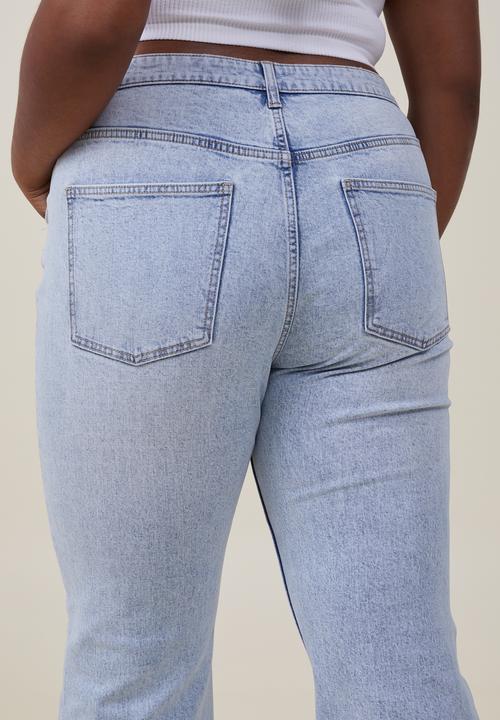 Cotton On - Original flare jean - palm blue