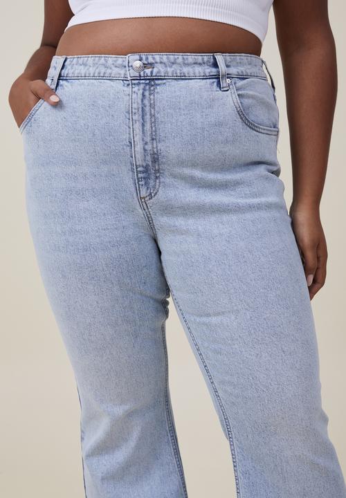 Cotton On - Original flare jean - palm blue