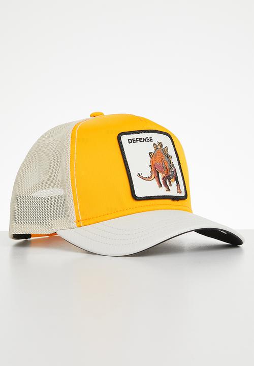 Goorin Bros. - Goorin roofed lizard trucker - yellow