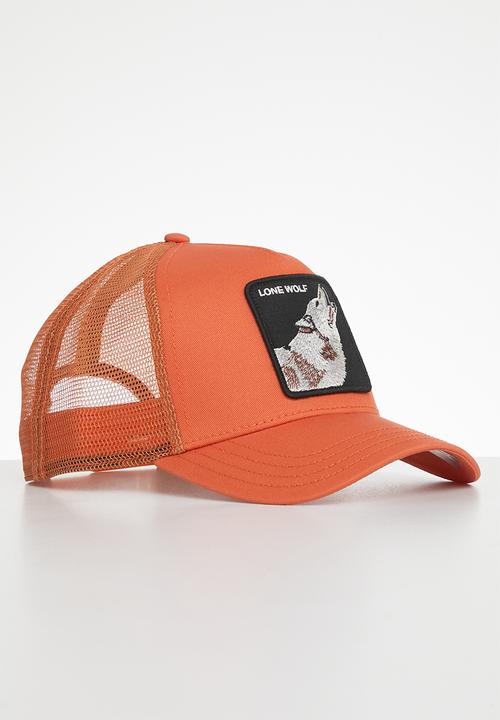 Goorin Bros. - Goorin lone wolf trucker - tan