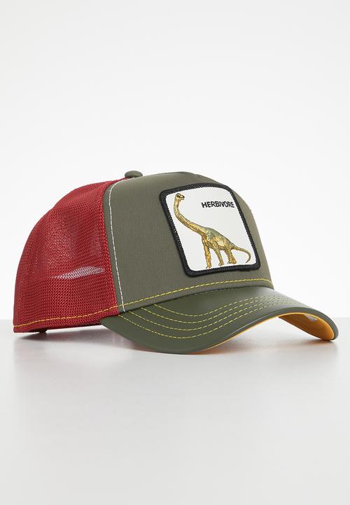 Goorin Bros. - Goorin thunder lizard trucker - olive