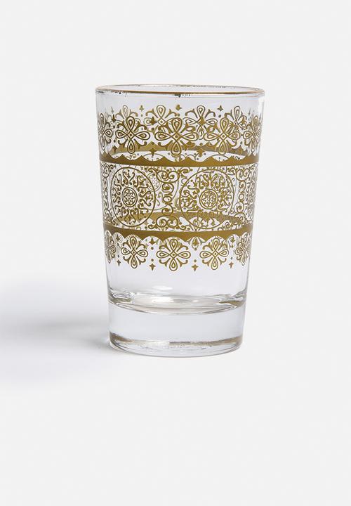 Love Home - Paisley Moroccan Glass Set