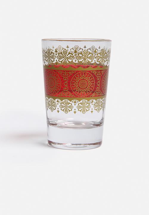 Love Home - Paisley Moroccan Glass Set