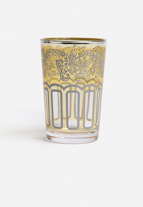 Love Home - Paisley Moroccan Glass Set