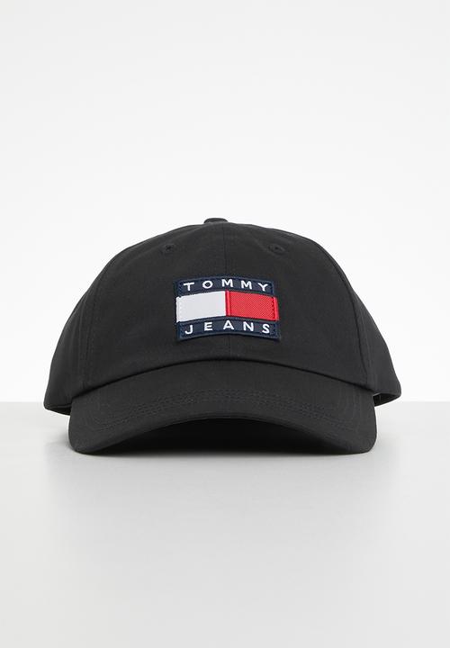 Tommy Hilfiger - Tjm heritage cap - black