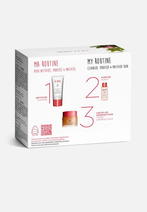 Clarins - My Clarins Re-Boost Purifying Set