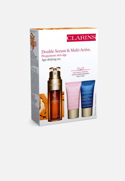 Clarins - Double Serum & Multi-Active Set