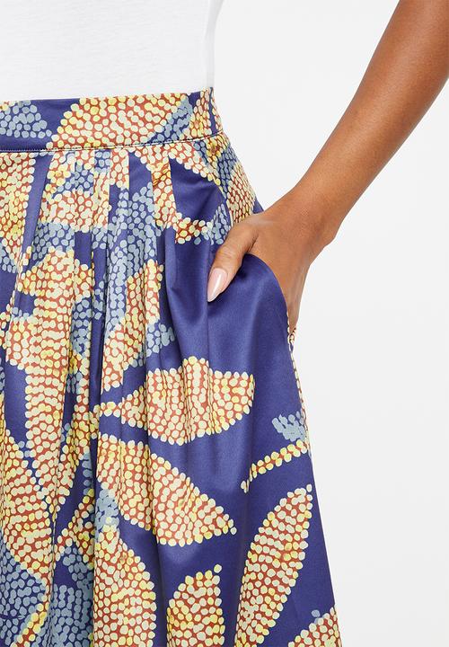 AMANDA LAIRD CHERRY - Gallo skirt - multi