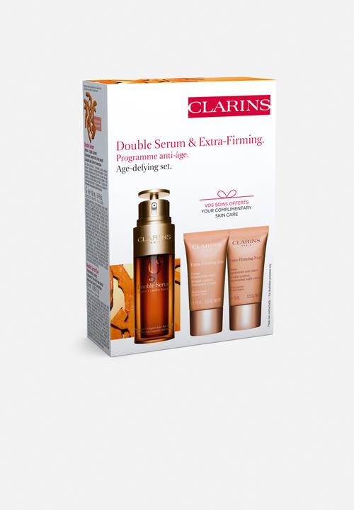 Clarins - Double Serum & Extra-Firming Set