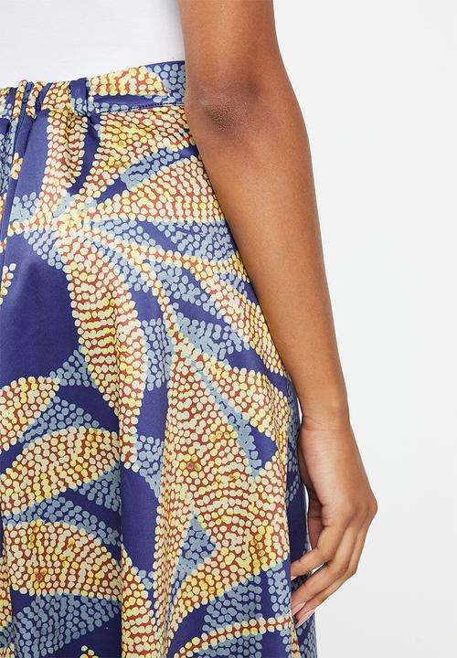AMANDA LAIRD CHERRY - Gallo skirt - multi