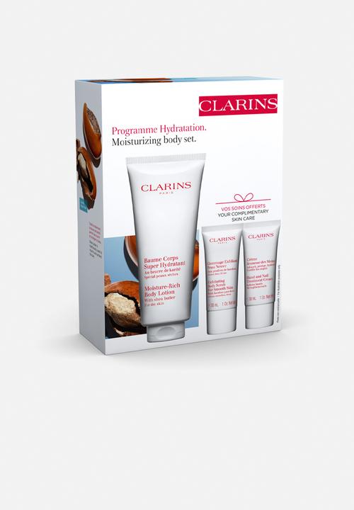 Clarins - Moisturizing Body Set