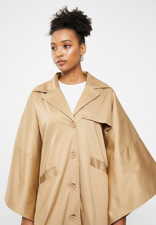 AMANDA LAIRD CHERRY - Thompson coat - camel