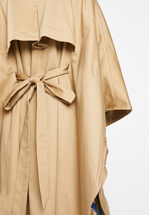 AMANDA LAIRD CHERRY - Thompson coat - camel