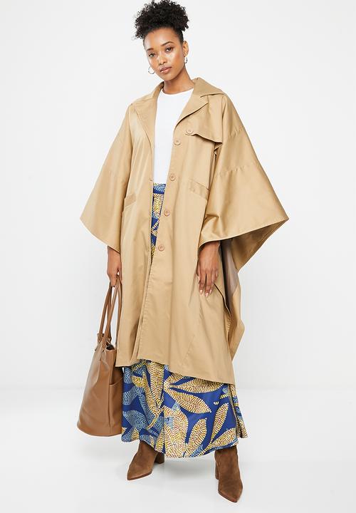 AMANDA LAIRD CHERRY - Thompson coat - camel