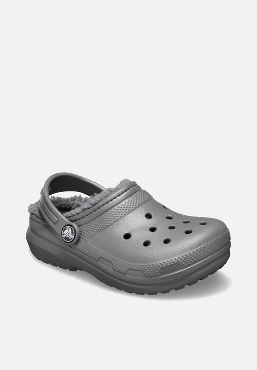 Crocs - Classic lined clog - slate grey/smoke