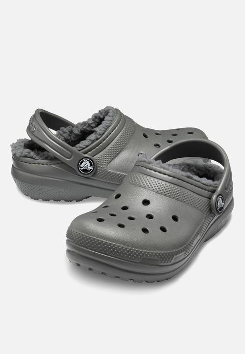 Crocs - Classic lined clog - slate grey/smoke