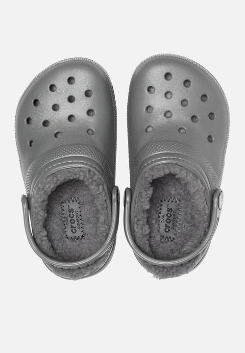 Crocs - Classic lined clog - slate grey/smoke