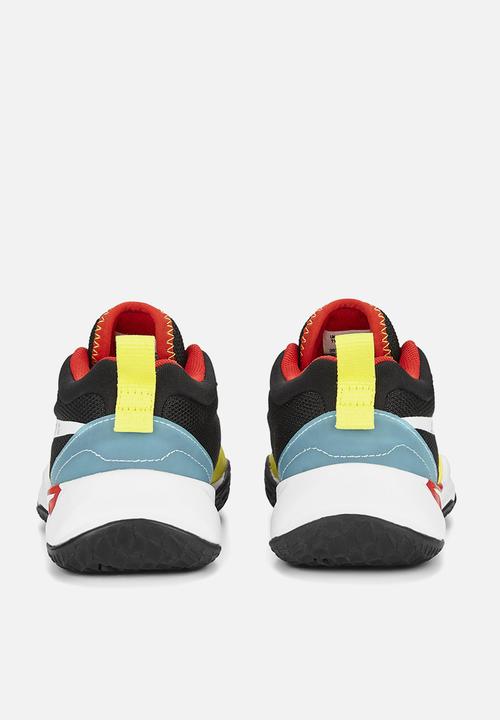 PUMA - Playmaker spongebob ac ps - puma black-puma white-lucent yellow-hero blue