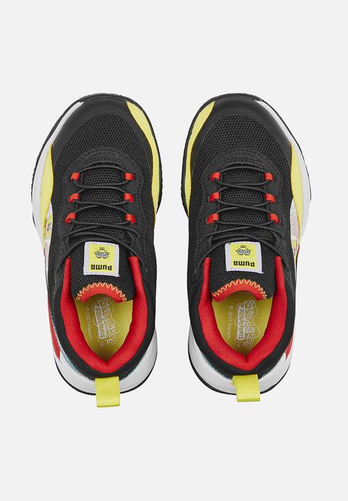 PUMA - Playmaker spongebob ac ps - puma black-puma white-lucent yellow-hero blue