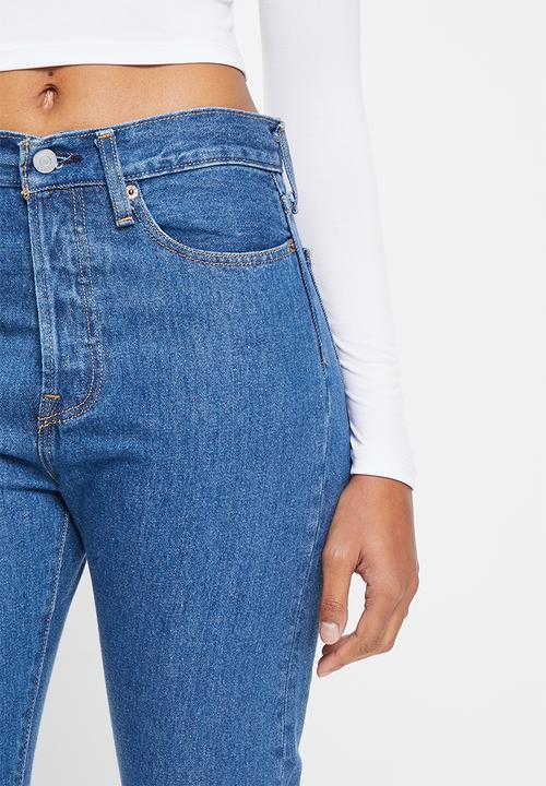 Levi’s® - Wedgie icon fit - dark blue
