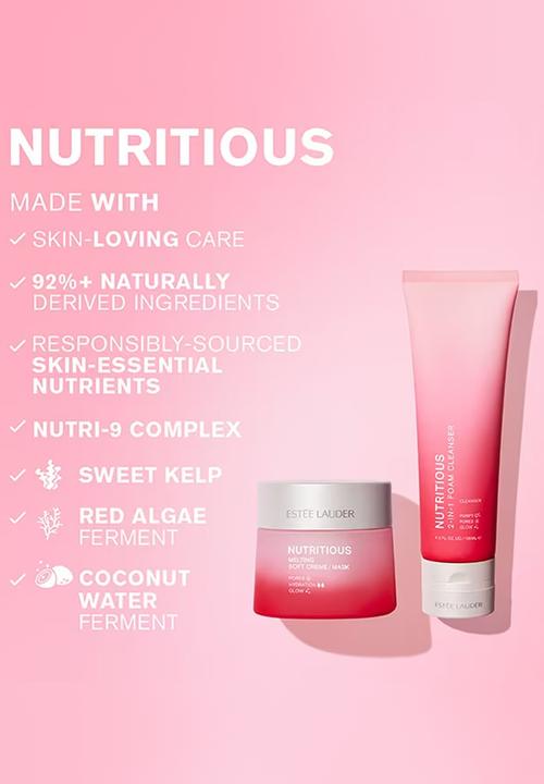 Estee Lauder - Nutritious 2-in-1 Foam Cleanser - 125ml
