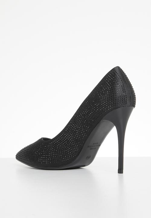 SISSY BOY - Bringing the glam court - black