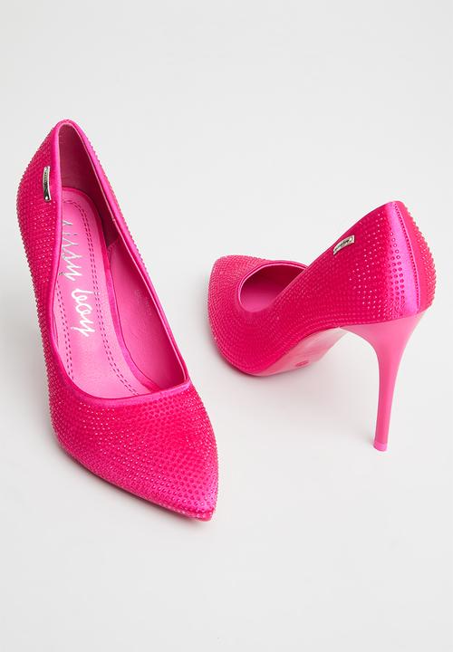 SISSY BOY - Bringing the glam court - hot pink
