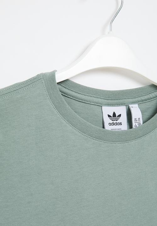 adidas Originals - Adi ess tee y - silver green