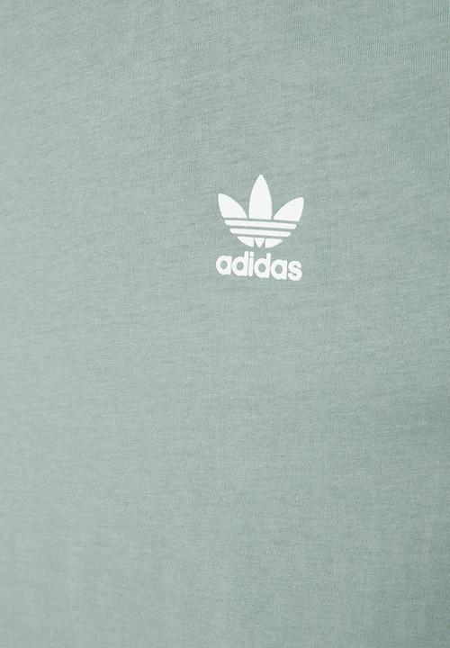 adidas Originals - Adi ess tee y - silver green