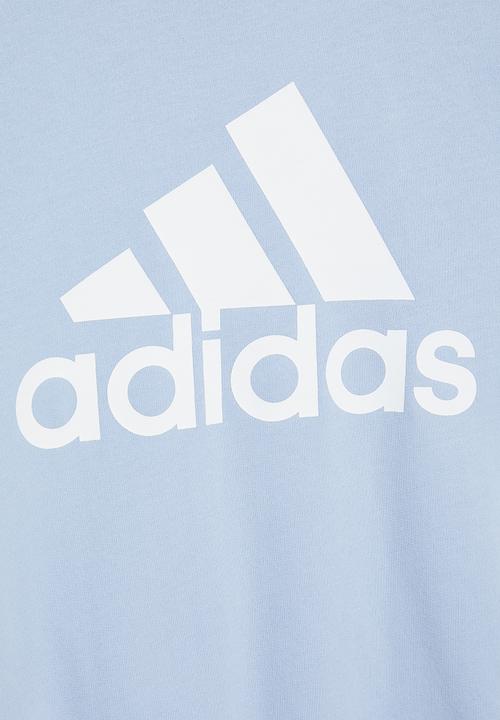 adidas Performance - U ess bos sweat - blue dawn & white