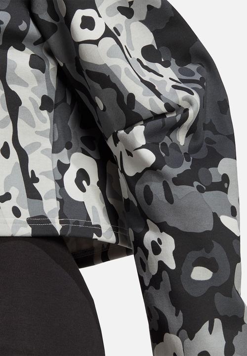 adidas Performance - W aop swt - black & white