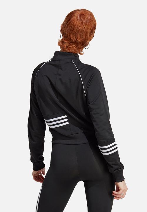 adidas Originals - Short sst track top - black