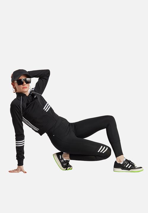 adidas Originals - Short sst track top - black