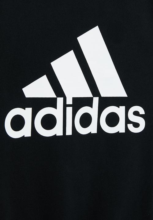 adidas Performance - U ess bos sweat - black & white
