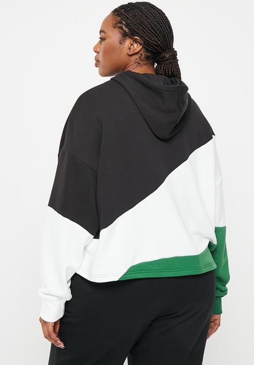 PUMA - Plus puma power cat hoodie tr - puma black